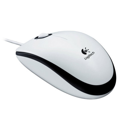 RATON LOGITECH B100 OEM BLANCO