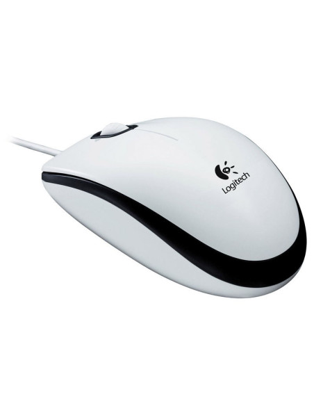 RATON LOGITECH B100 OEM BLANCO