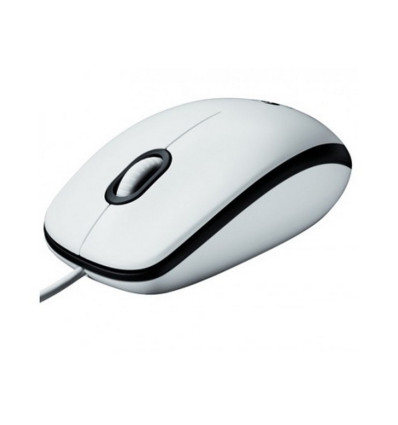 RATON LOGITECH B100 OEM BLANCO