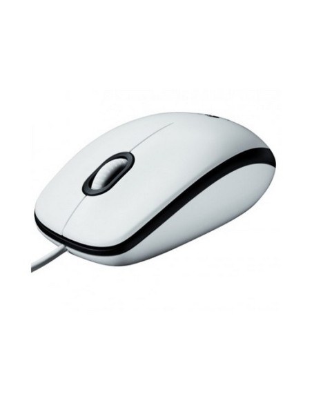 RATON LOGITECH B100 OEM BLANCO
