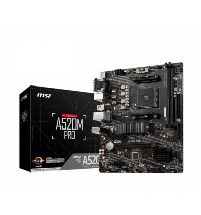 MSI A520M Pro - Comprar placa base