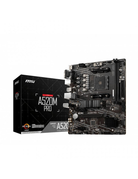 MSI A520M Pro - Comprar placa base