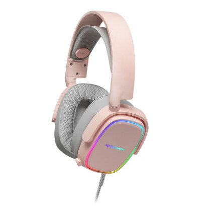 MARS GAMING MHAX Rosa - Comprar auriculares MARS gaming rosa