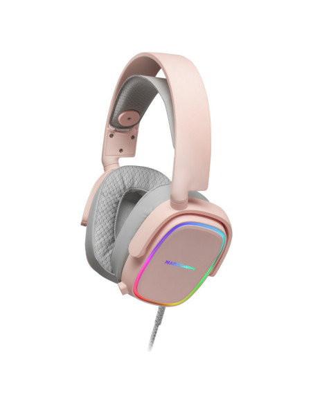 MARS GAMING MHAX Rosa - Comprar auriculares MARS gaming rosa