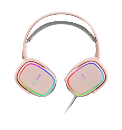 MARS GAMING MHAX Rosa - Comprar auriculares MARS gaming rosa