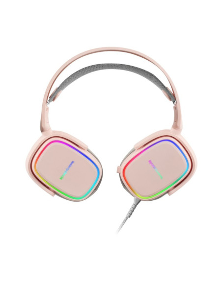 MARS GAMING MHAX Rosa - Comprar auriculares MARS gaming rosa