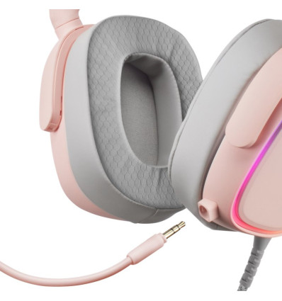 MARS GAMING MHAX Rosa - Comprar auriculares MARS gaming rosa