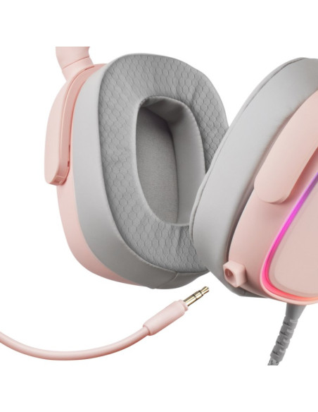 MARS GAMING MHAX Rosa - Comprar auriculares MARS gaming rosa