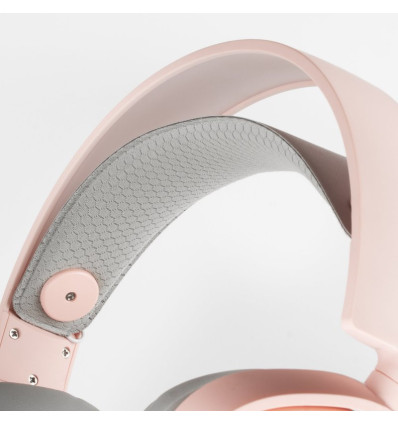 MARS GAMING MHAX Rosa - Comprar auriculares MARS gaming rosa