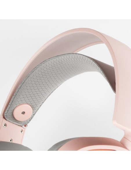 MARS GAMING MHAX Rosa - Comprar auriculares MARS gaming rosa