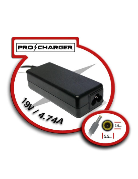 CARGADOR PRO CHARGER SAMSUNG 19V 4,74A 90W