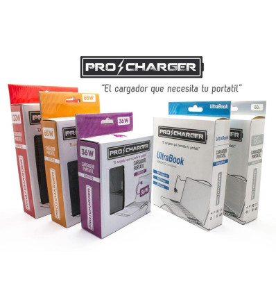 CARGADOR PRO CHARGER SAMSUNG 19V 4,74A 90W