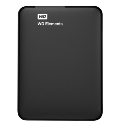 DISCO DURO WD ELEMENTS 2TB 2.5 EXTERNO BLACK USB