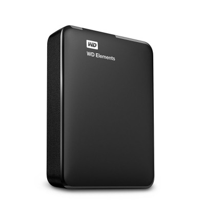 DISCO DURO WD ELEMENTS 2TB 2.5 EXTERNO BLACK USB