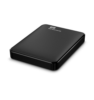 DISCO DURO WD ELEMENTS 2TB 2.5 EXTERNO BLACK USB