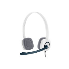 LOGITECH H150 Blanco - Comprar auriculares Logitech doble clavija