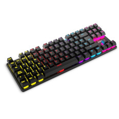 Krom Kasic TKL Rainbow Negro - Comprar teclado gaming