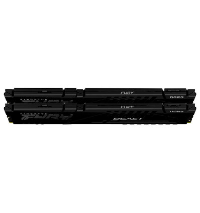 Kingston Fury Beast 16GB DDR5 5200MHz CL40 Negro