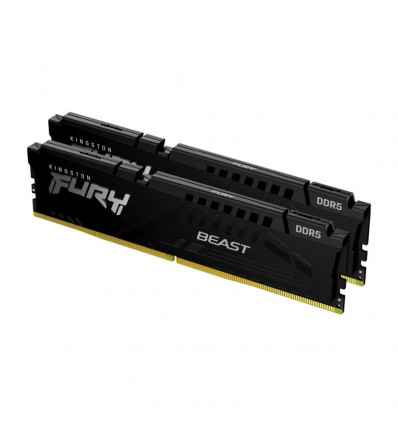 Kingston FURY Beast 32GB DDR5 5200MHz CL40 Negro