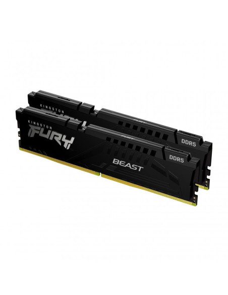 Kingston FURY Beast 32GB DDR5 5200MHz CL40 Negro