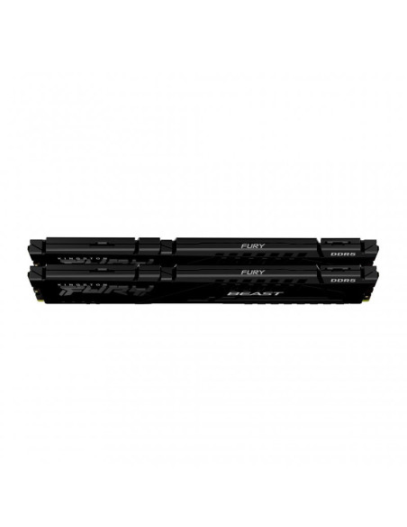 Kingston FURY Beast 32GB DDR5 5200MHz CL40 Negro