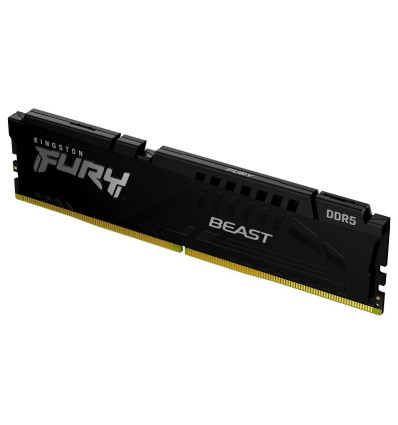 Kingston FURY Beast 32GB DDR5 5200MHz CL40 Negro