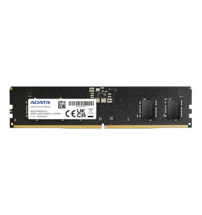 ADATA 8GB DDR5 4800MHz CL40 Negro
