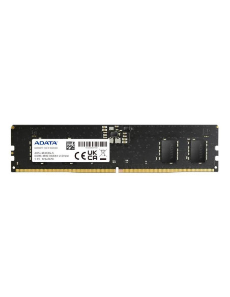 ADATA 8GB DDR5 4800MHz CL40 Negro