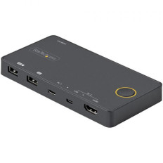 Switch Conmutador Startech USB-A HDMI USB-C