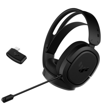 ASUS TUF Gaming H1 Black Wireless - Comprar Auriculares Gaming Inalámbricos