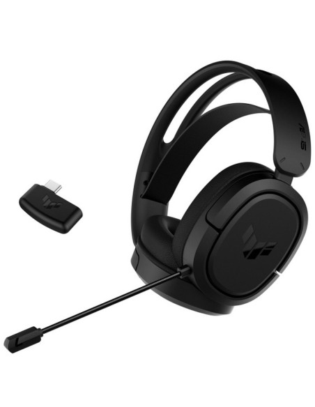 ASUS TUF Gaming H1 Black Wireless - Comprar Auriculares Gaming Inalámbricos