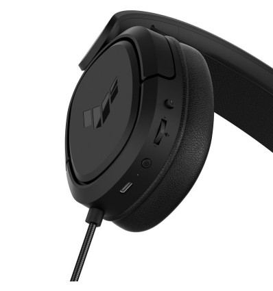 ASUS TUF Gaming H1 Black Wireless - Comprar Auriculares Gaming Inalámbricos