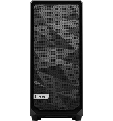 Caja para Ordenador Fractal Design Meshify 2 Compact Negro Cristal Templado