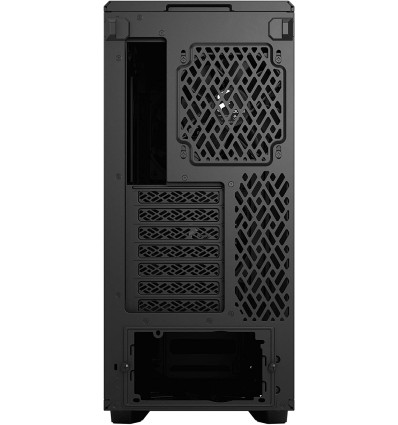 Caja para Ordenador Fractal Design Meshify 2 Compact Negro Cristal Templado