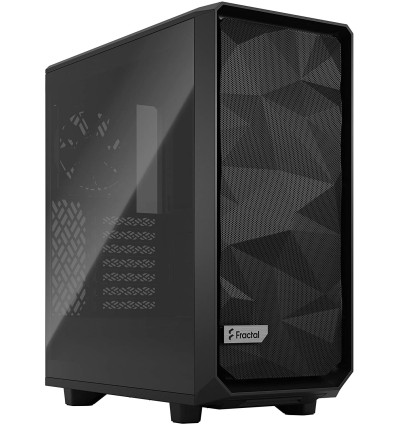 Caja para Ordenador Fractal Design Meshify 2 Compact Negro Cristal Templado