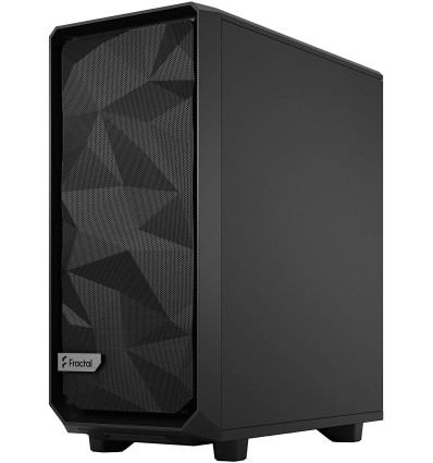 Caja para Ordenador Fractal Design Meshify 2 Compact Negro Cristal Templado