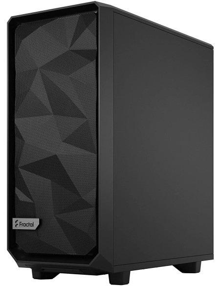 Caja para Ordenador Fractal Design Meshify 2 Compact Negro Cristal Templado