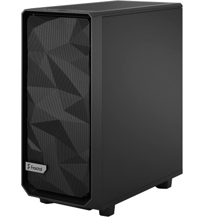 Caja para Ordenador Fractal Design Meshify 2 Compact Negro Cristal Templado
