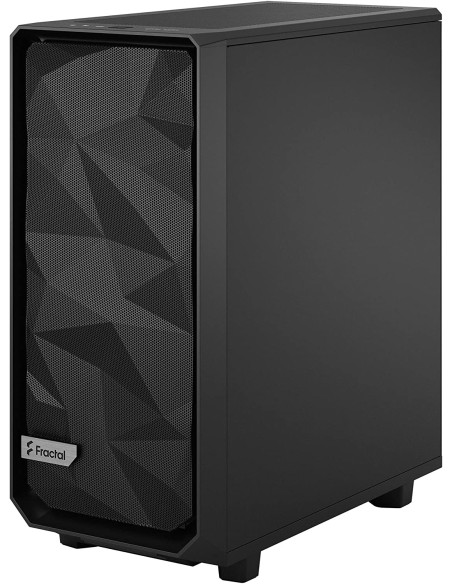Caja para Ordenador Fractal Design Meshify 2 Compact Negro Cristal Templado