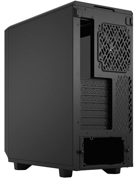 Caja para Ordenador Fractal Design Meshify 2 Compact Negro Cristal Templado