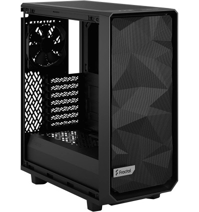 Caja para Ordenador Fractal Design Meshify 2 Compact Negro Cristal Templado