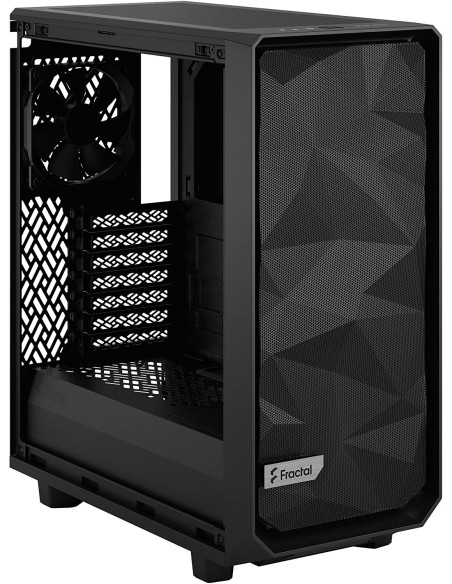 Caja para Ordenador Fractal Design Meshify 2 Compact Negro Cristal Templado