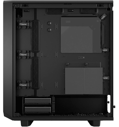 Caja para Ordenador Fractal Design Meshify 2 Compact Negro Cristal Templado