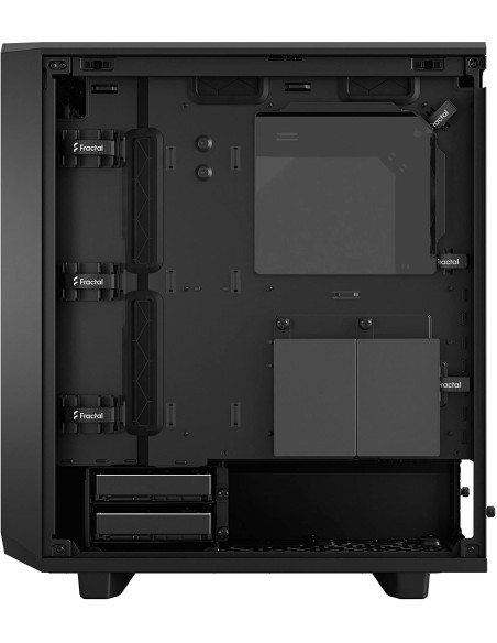 Caja para Ordenador Fractal Design Meshify 2 Compact Negro Cristal Templado