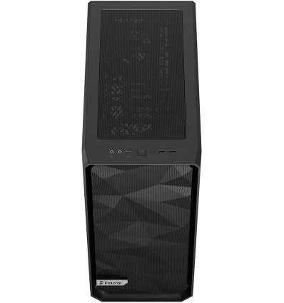 Caja para Ordenador Fractal Design Meshify 2 Compact Negro Cristal Templado