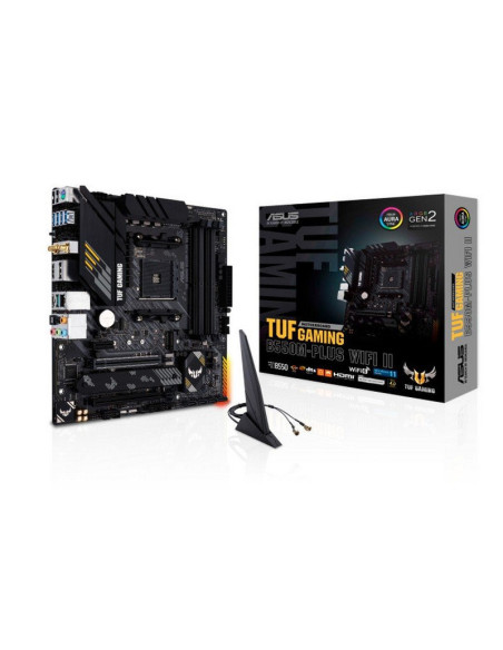 ASUS TUF Gaming B550M-Plus WiFi II - Placa Base AM4