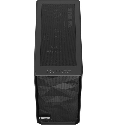 Caja para Ordenador FRACTAL Design Meshify 2 Negro