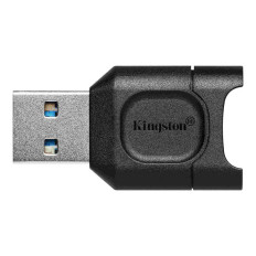 Kingston MobileLite Plus Lector de Tarjetas microSD UHS-II USB 3.2 Gen 1 Negro