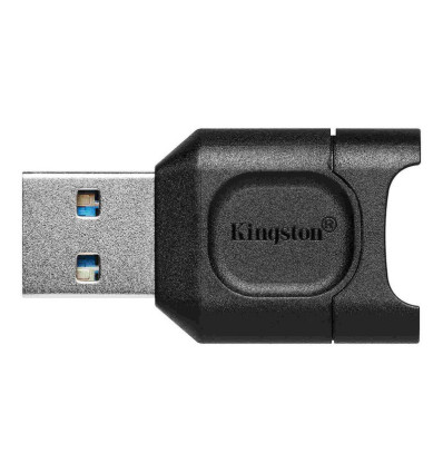 Kingston MobileLite Plus Lector de Tarjetas microSD UHS-II USB 3.2 Gen 1 Negro