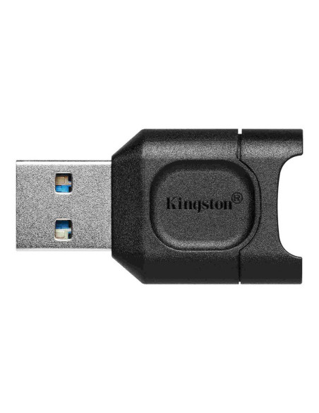 Kingston MobileLite Plus Lector de Tarjetas microSD UHS-II USB 3.2 Gen 1 Negro
